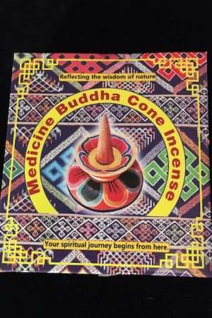 MEDICINE BUDDHA CONE INCENSE