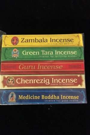 INCENSE GIFT PACK x5 packets