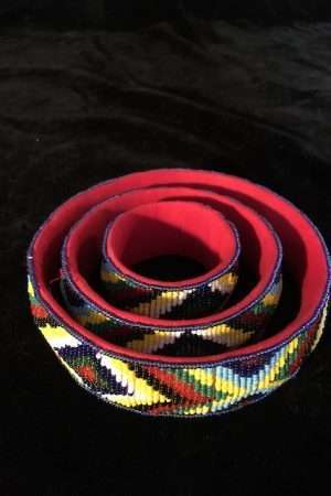 Mandala rings set