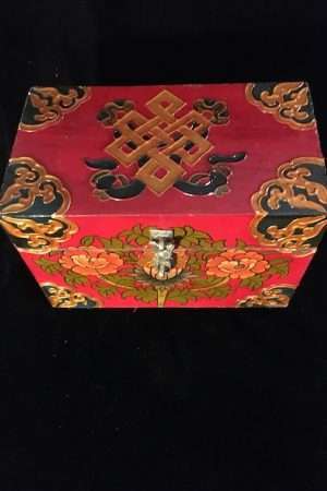 ENDLESS KNOT WOOD BOX