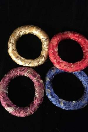 SINGING BOWL RING CUSHION 15cm