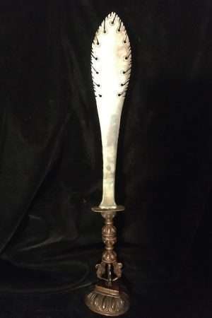 VAJRA SWORD / KHAGDA 39cm IRON