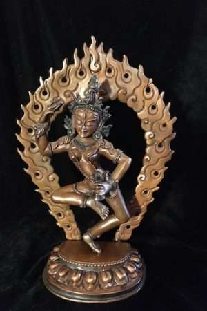 Machig Labdron statue 22cm