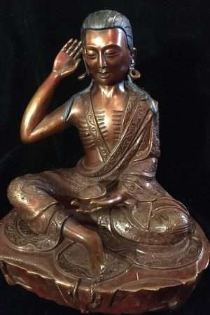 MILAREPA STATUE 19cm