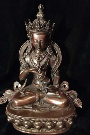 Vajrasattva statue 23cm