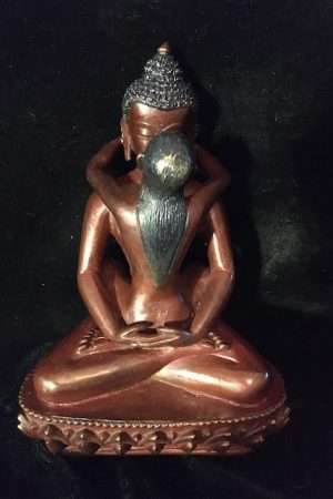 SAMANTABHADRA STATUE 14cm