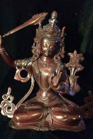 MANJUSRI STATUE 20cm