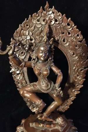 Machig Labdron statue 23cm