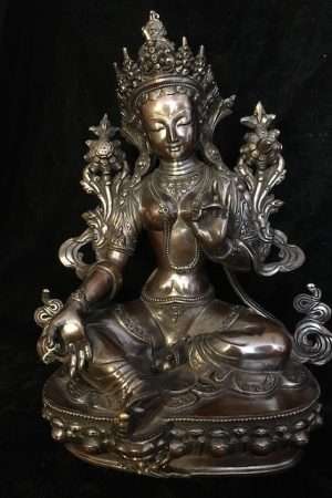 GREEN TARA STATUE 25cm