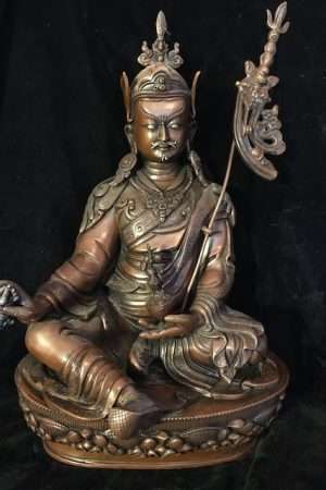 Padmasambhava statue 36cm