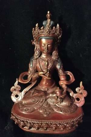 Vajrasattva statue 18cm