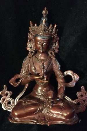 Vajrasattva statue 19cm