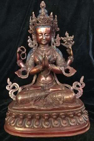 Avalokitesvara statue 35cm
