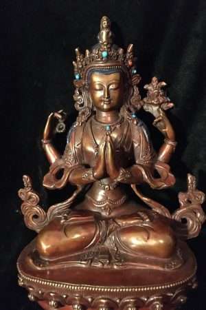 AVALOKITESVARA STATUE 22cm