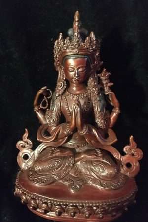 Avalokitesvara statue 18cm