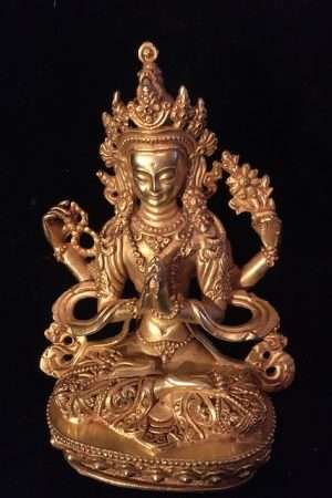 Avalokitesvara statue 14cm