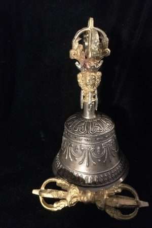 Vajra and Bell set 17cm
