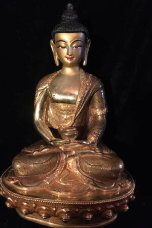 AMITABHA Buddha statue 22cm