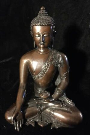 Ratnasambhava Buddha statue 18cm
