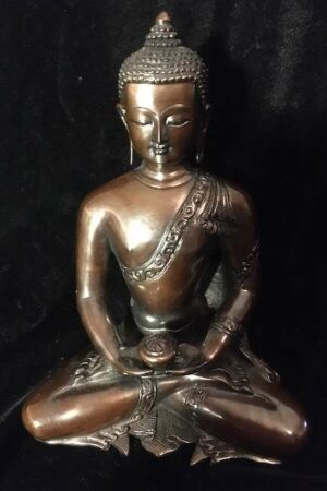 Amitabha Buddha statue 18cm
