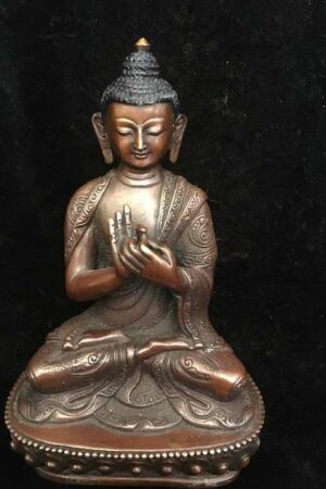 Vairocana Buddha statue 15cm