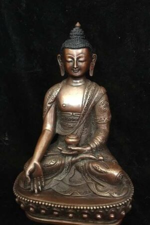 Ratnasambhava Buddha statue 15cm