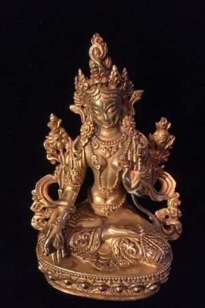 White Tara statue 14cm