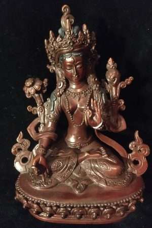 White Tara statue 18 cm