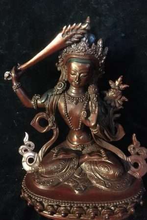 Manjusri statue 18cm