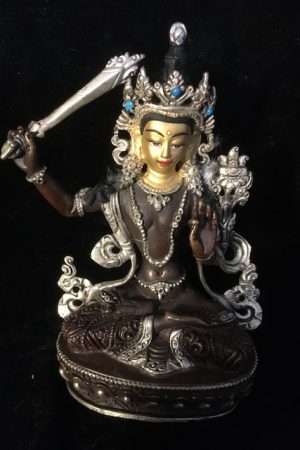 Manjusri statue 14cm