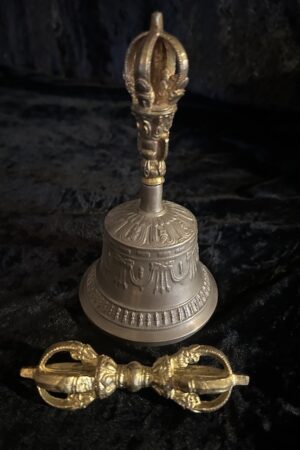 Vajra and Bell set 17cm