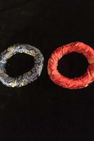 SINGING BOWL RING CUSHION 10cm