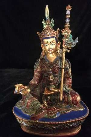 Padmasambhava statues resin 20cm