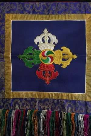 Double vajra hanging