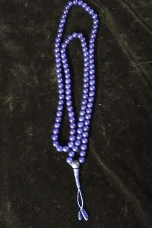 Blue jade  Mala