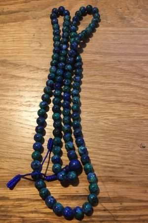 AZURITE MALA