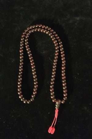 Rosewood mala 7mm