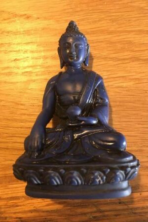AKSHOBYA Buddha statue resin 10cm