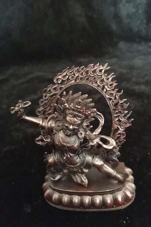 VAJRAPANI STATUE 8cm Copper