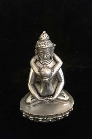Samantabhadra statue 8cm