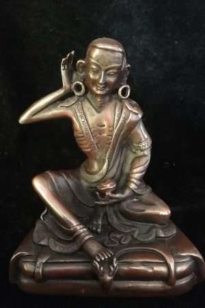 Milarepa statue 11cm