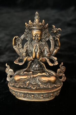 Avalokitesvara statue 9cm