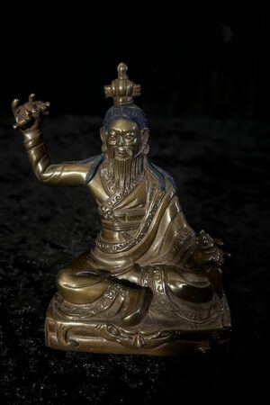 DUDJOM LINGPA STATUE 12cm