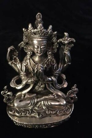 Avalokitesvara statue 9cm