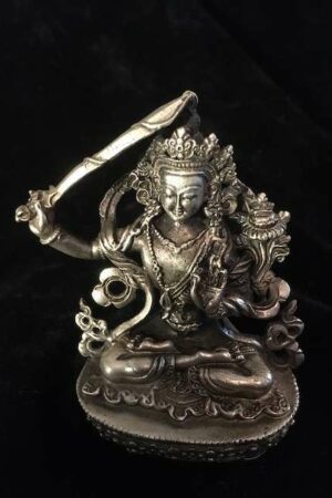 Manjusri statue 9cm