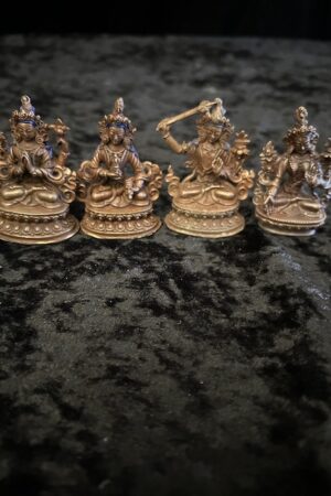 Bodhisattva statues 5cm
