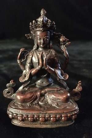 AVALOKITESVARA  STATUE 7cm