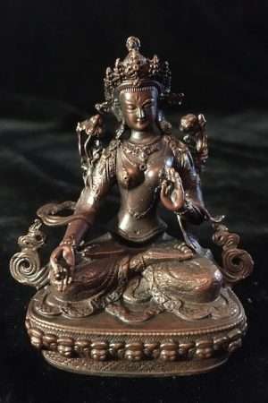 WHITE TARA  STATUE 7cm