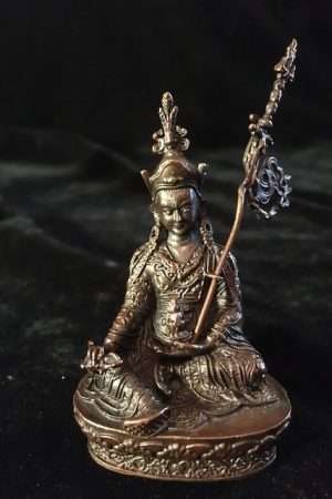 PADMASAMBHAVA  STATUE 7cm