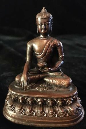 SHAKYAMUNI STATUE 7cm